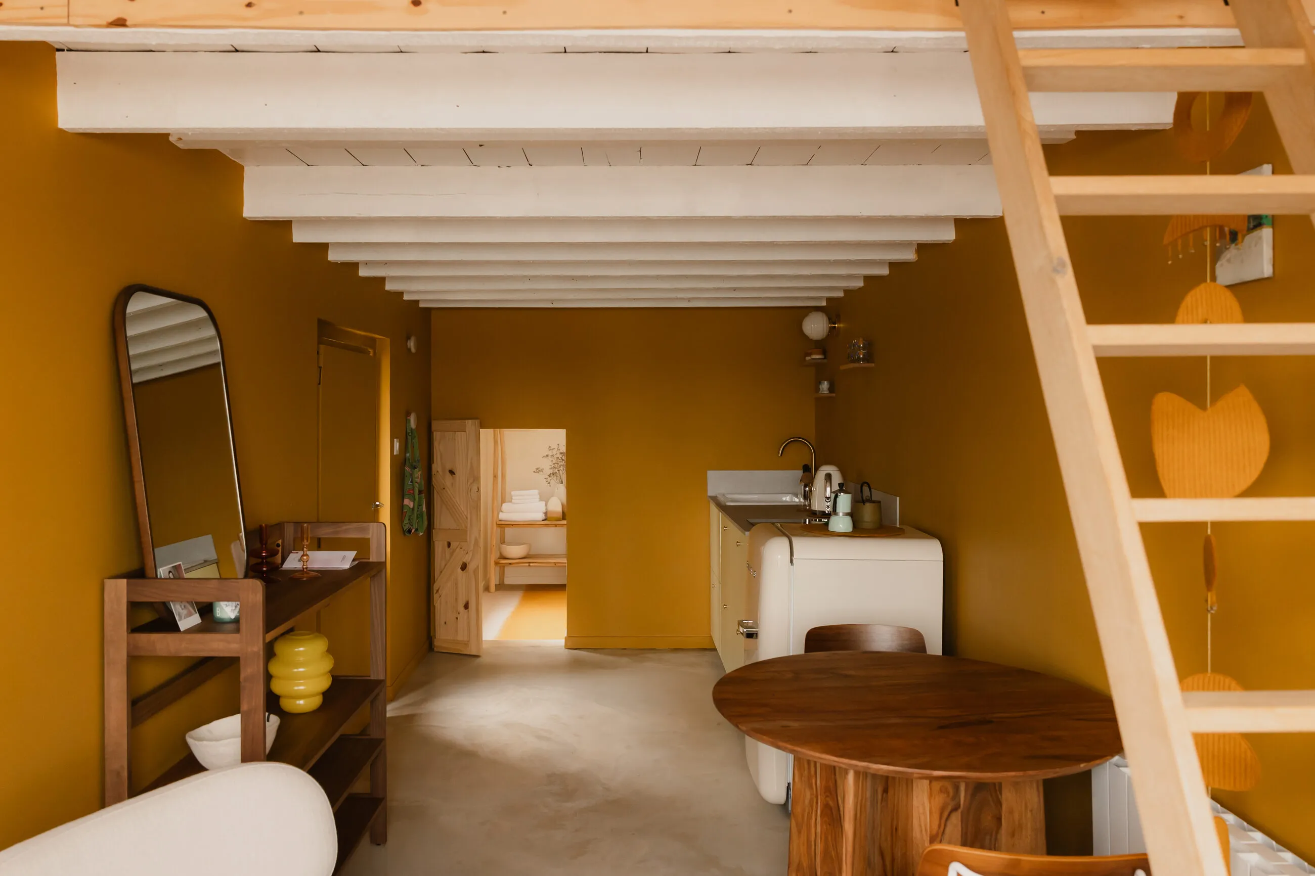 Le Nid — La vigie de la maison, une vue à presque 360°.